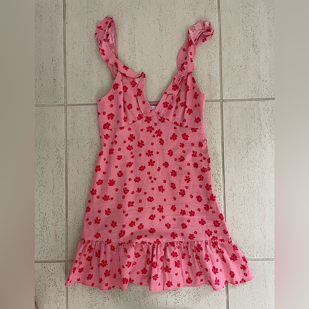 Zara Floral Dress